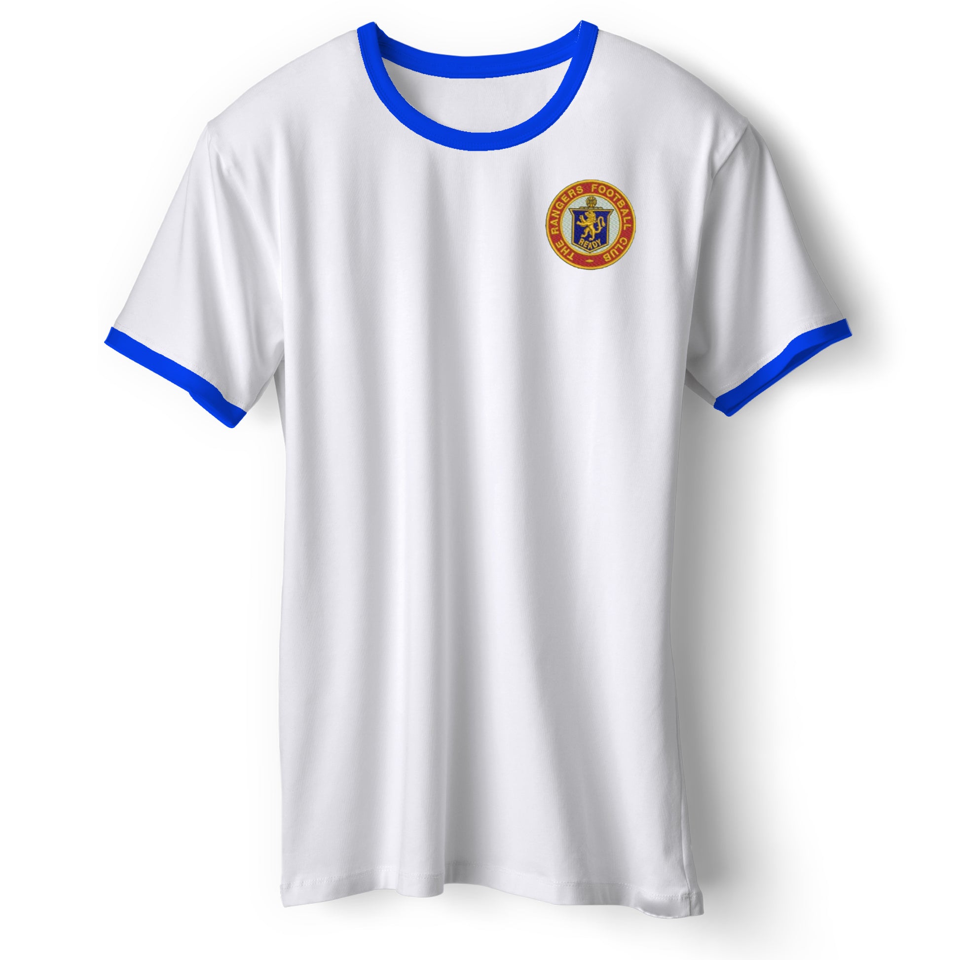 Old School Rangers Football Shirt