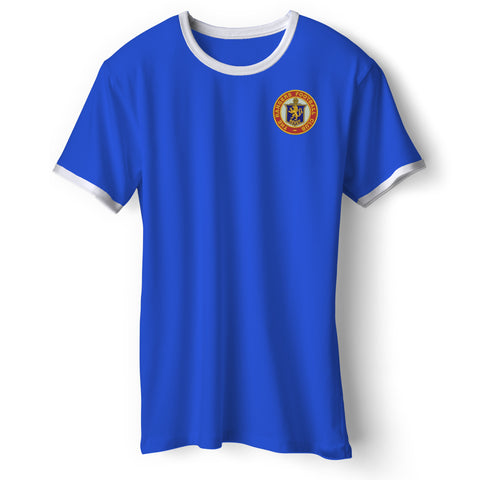 Retro Rangers 1959 Embroidered Ringer Shirt