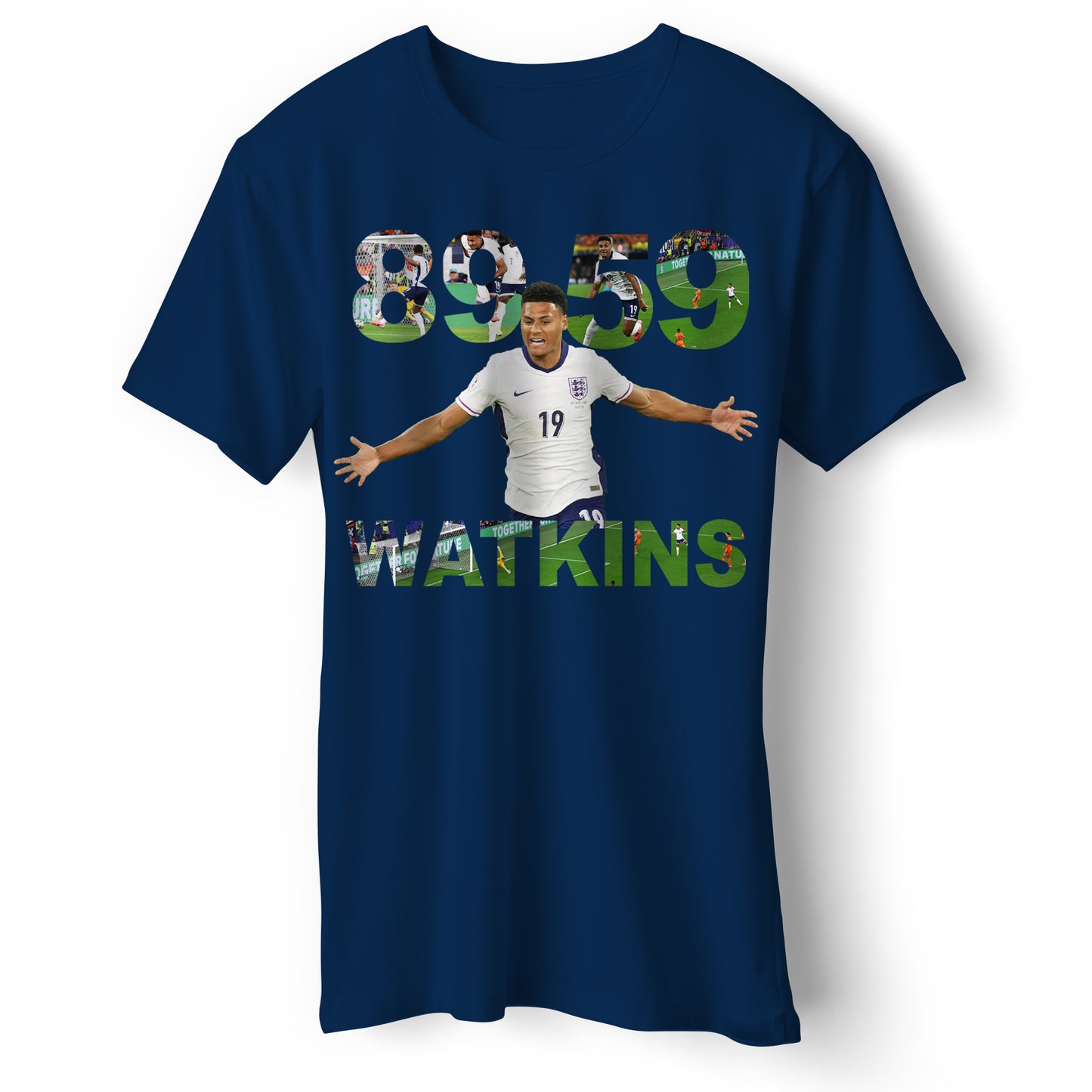 Ollie Watkins Goal Against Netherlands 89 59 T-Shirt