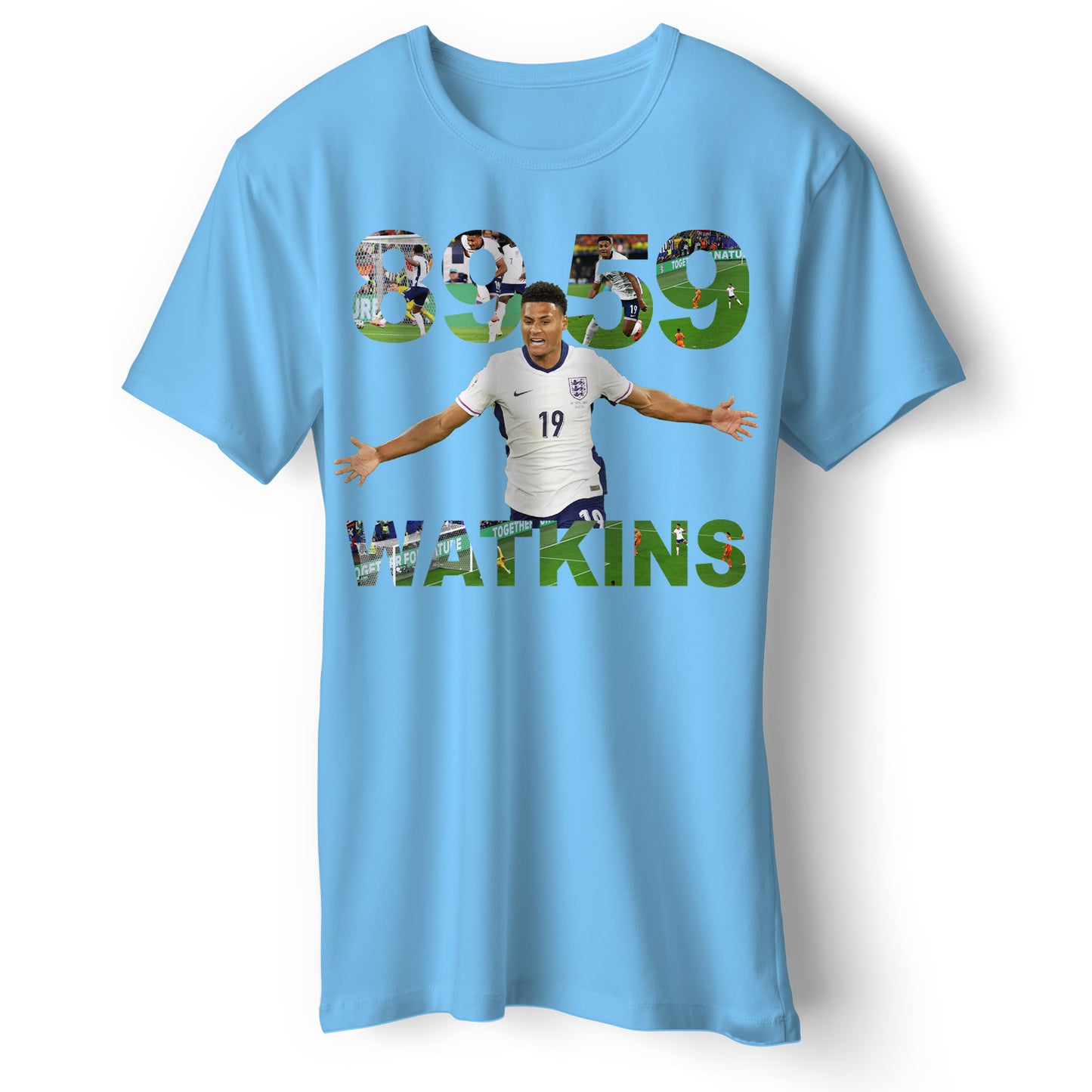 Ollie Watkins Goal Against Netherlands 89 59 T-Shirt