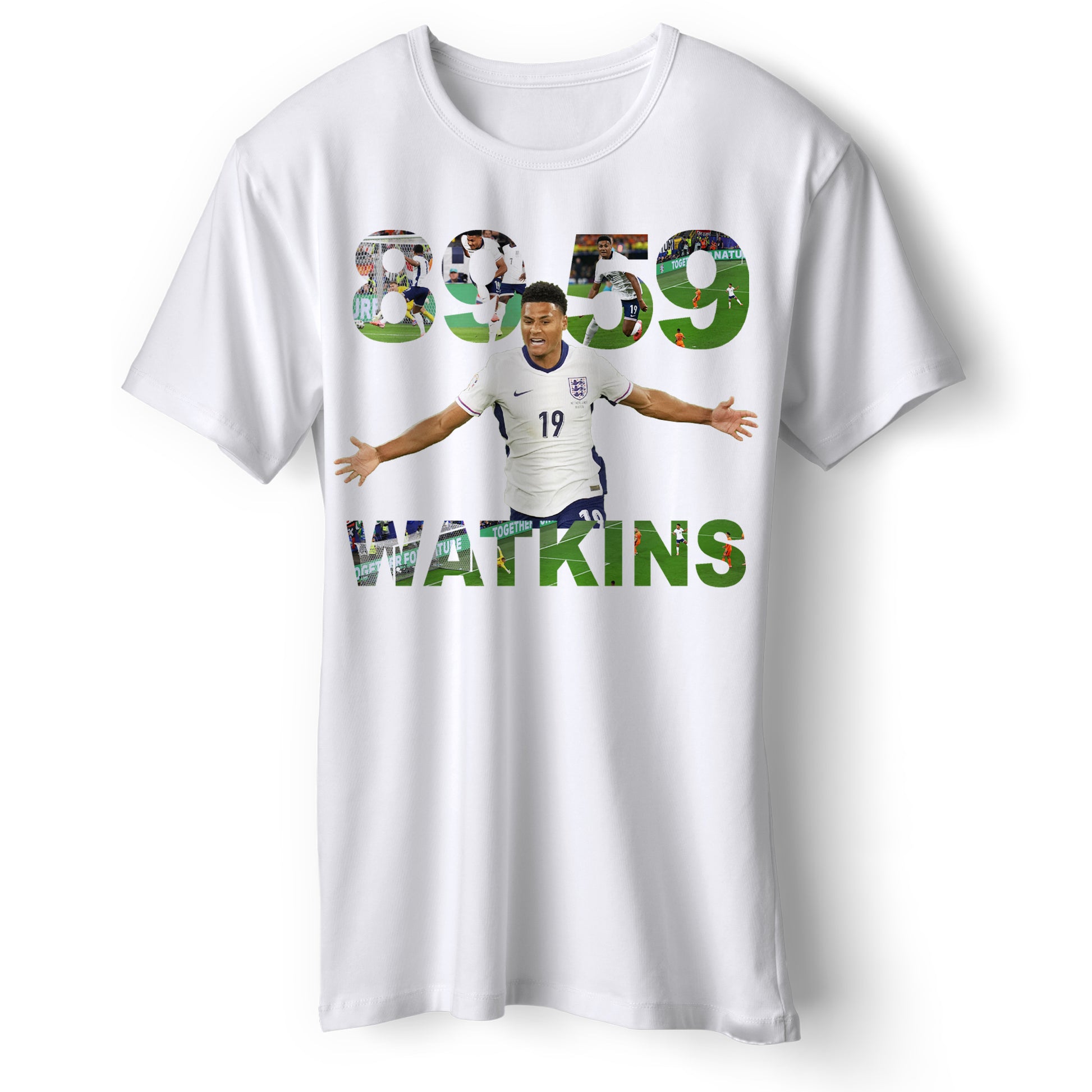 Ollie Watkins Goal Against Netherlands 89 59 T-Shirt