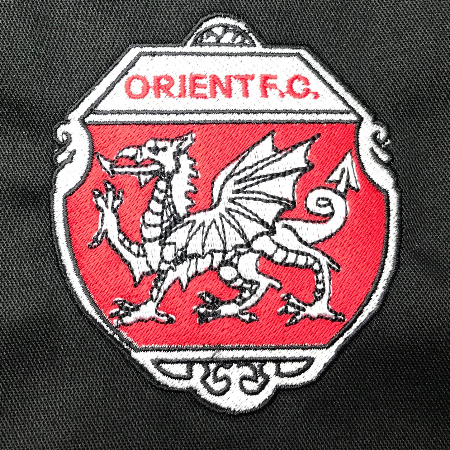 Leyton Orient Football Harrington Jacket