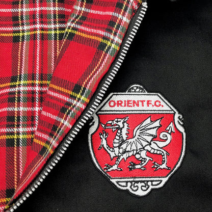 Leyton Orient Football Harrington Jacket