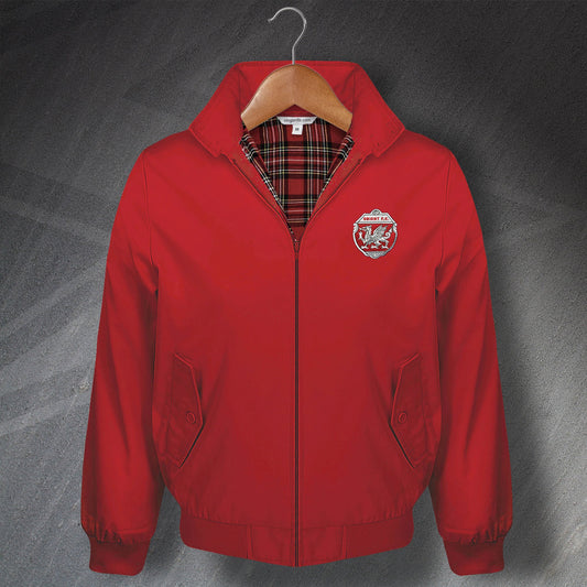 Leyton Orient Football Harrington Jacket