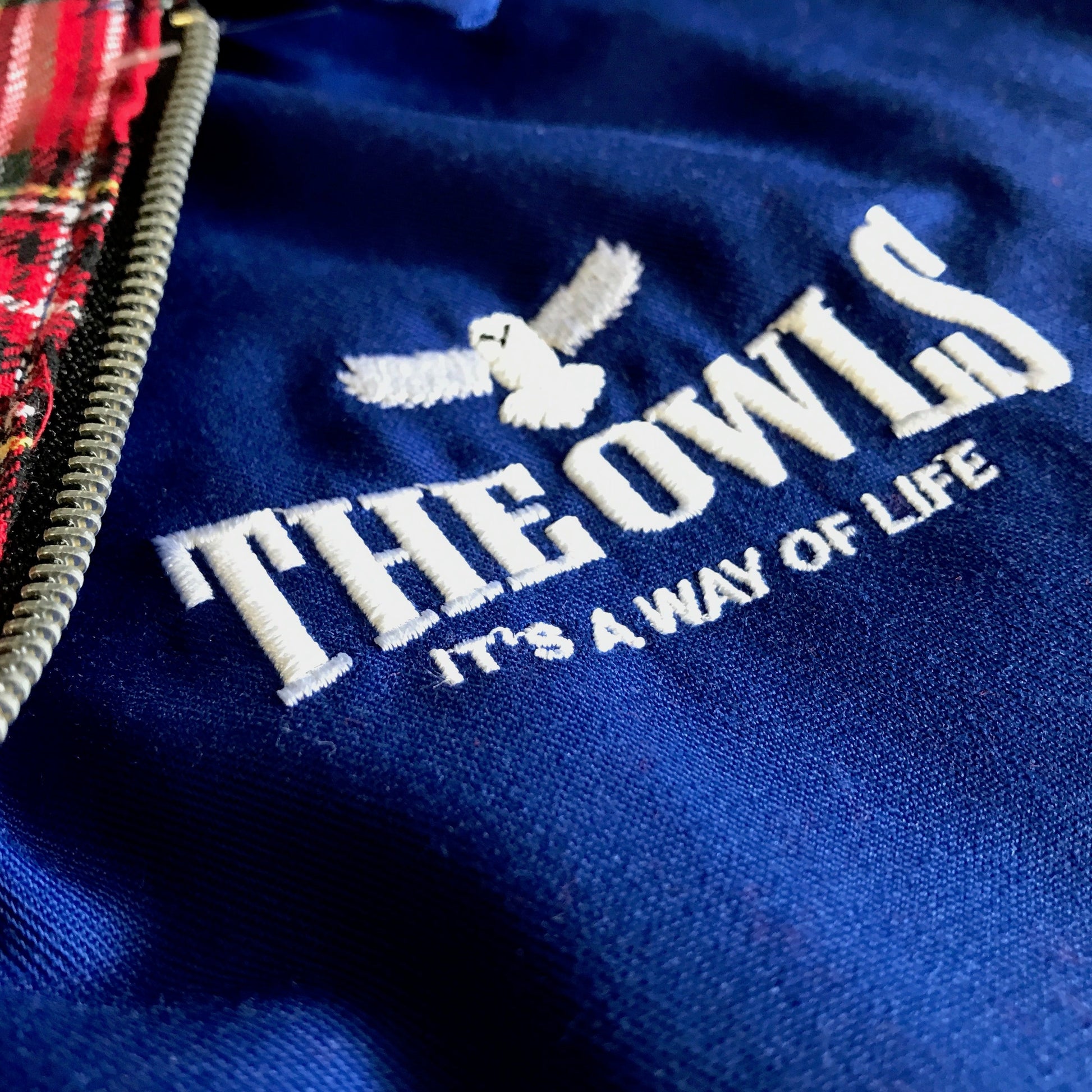 Sheffield Wednesday Football Harrington Jacket