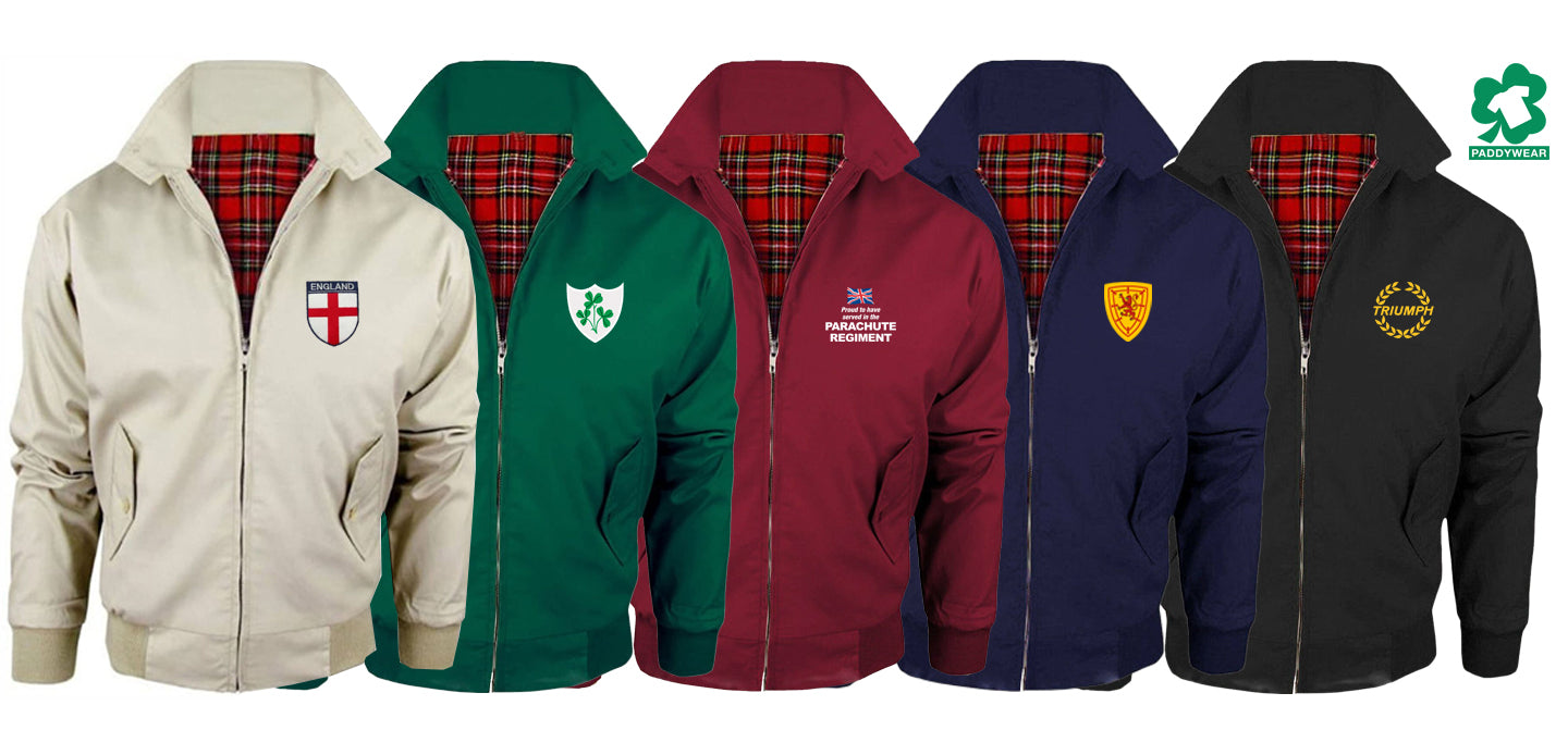 Classic Harrington Jackets