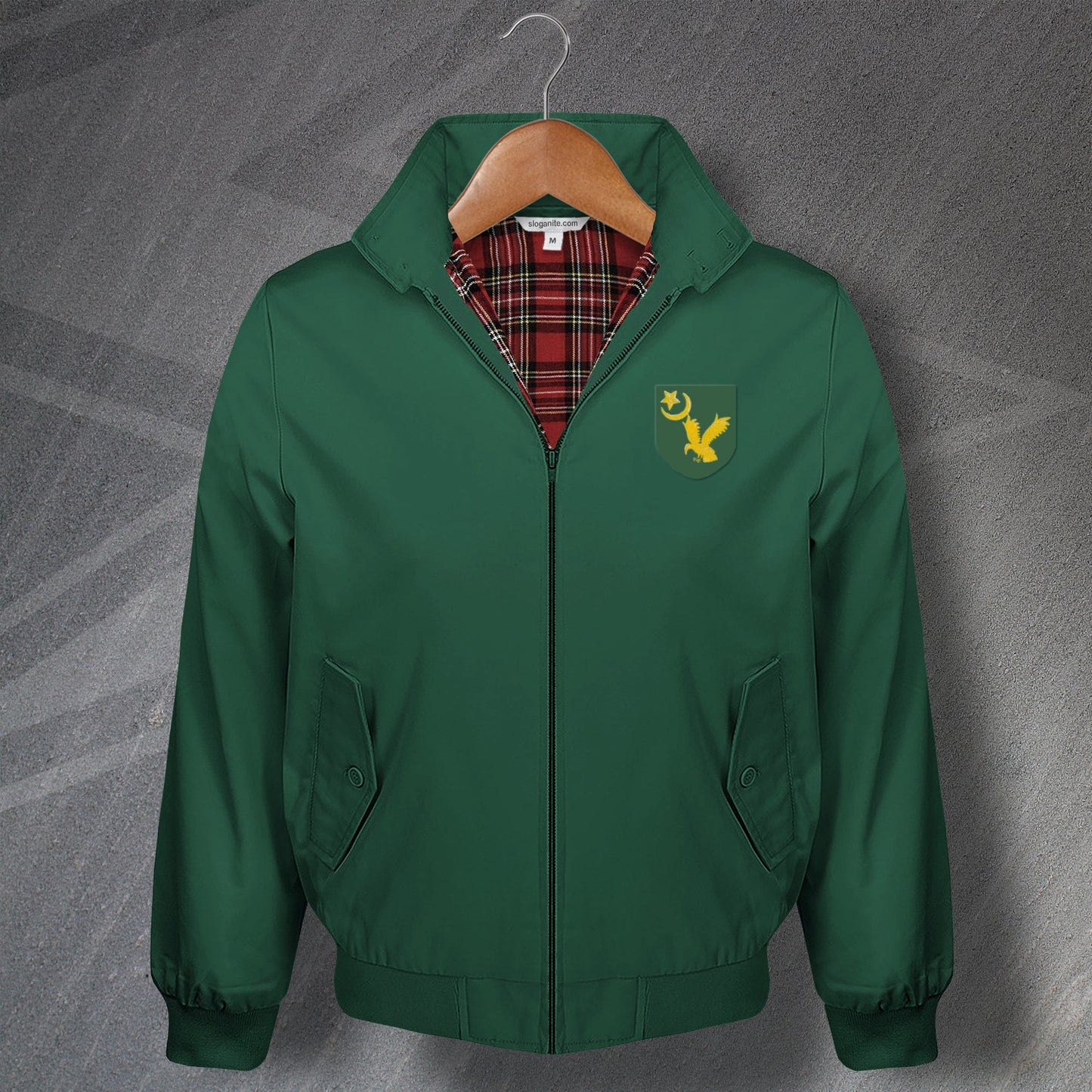 Pakistan Cricket Harrington Jacket 2023