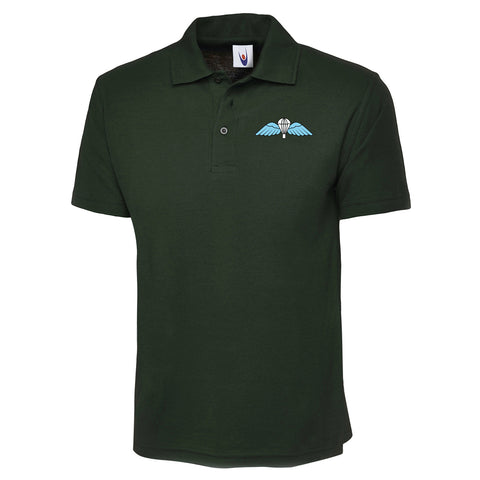 PARA Wings Airborne Embroidered Classic Polo Shirt