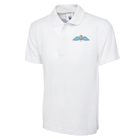 PARA Wings Airborne Embroidered Classic Polo Shirt