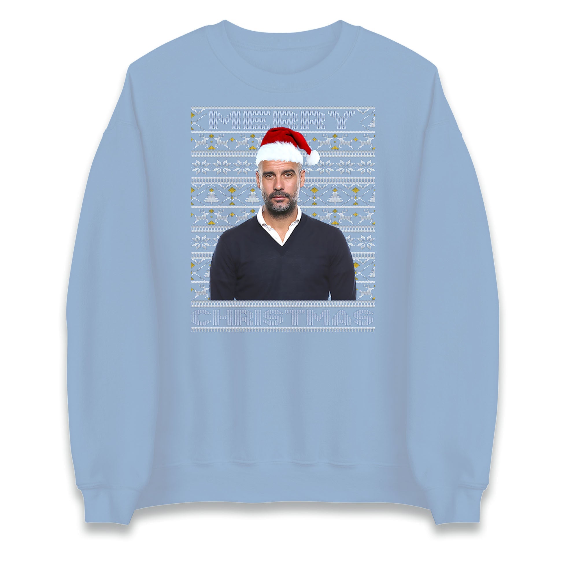 Pep Guardiola Christmas Jumper