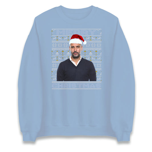 Pep Guardiola Christmas Jumper