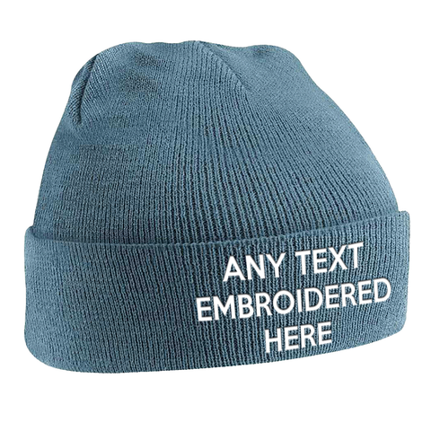 Personalised Beanie Hats UK