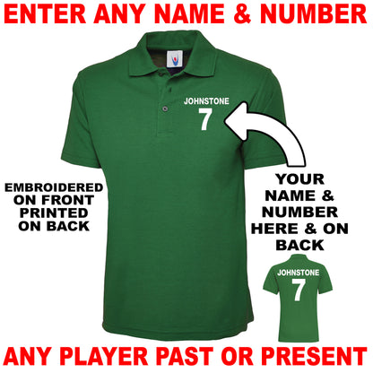 Personalised Celtic Polo Shirt