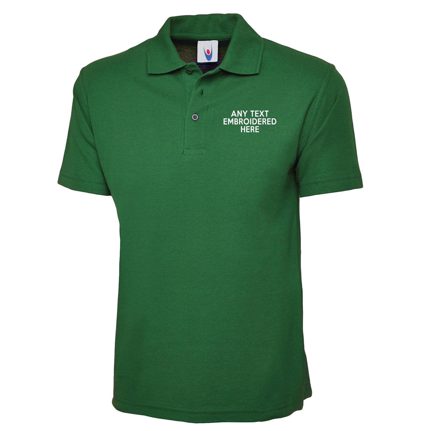 Personalised Embroidered Polo Shirt