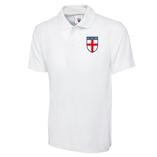 Mens England Shirt Personalised