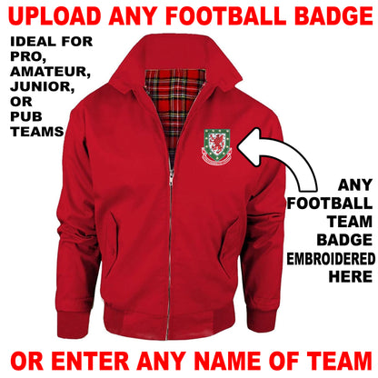 Personalised Football Bomber Jacket UK