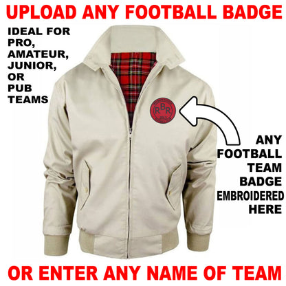 Personalised Football Bomber Jacket UK