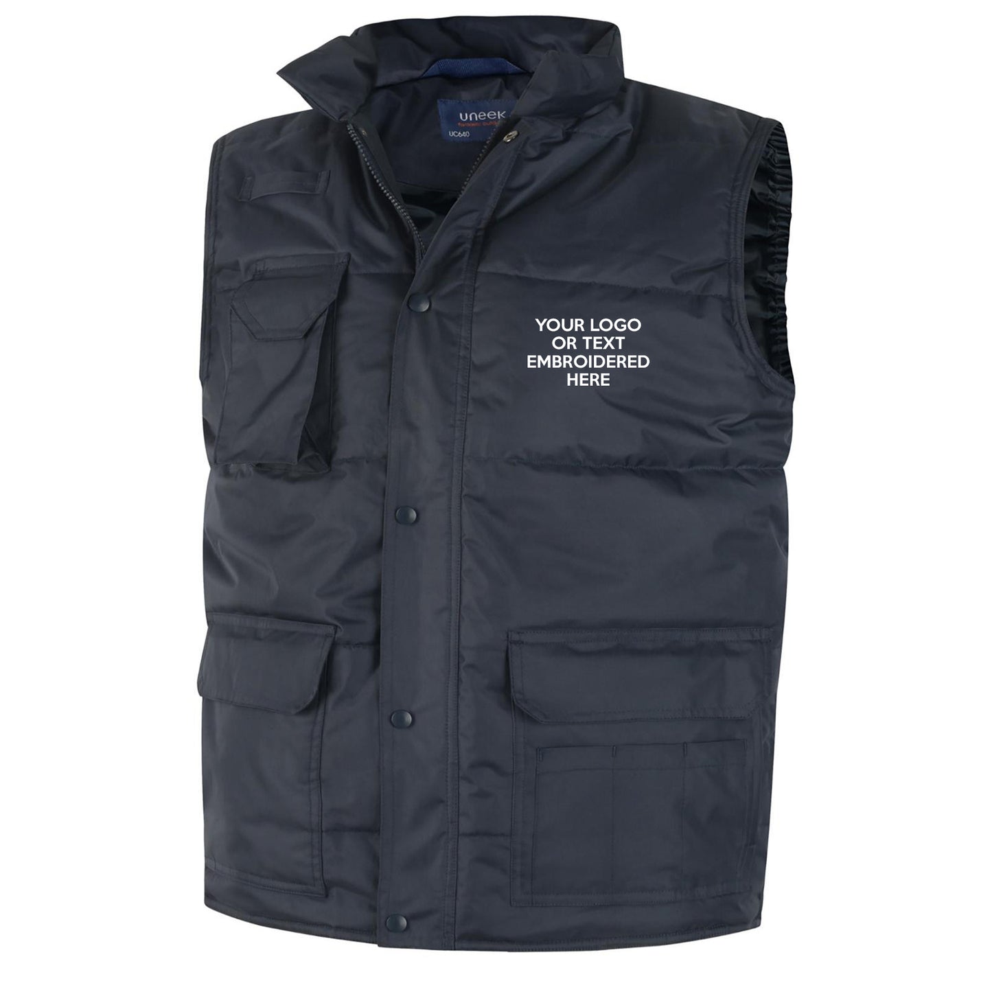 Personalised Gilet UK