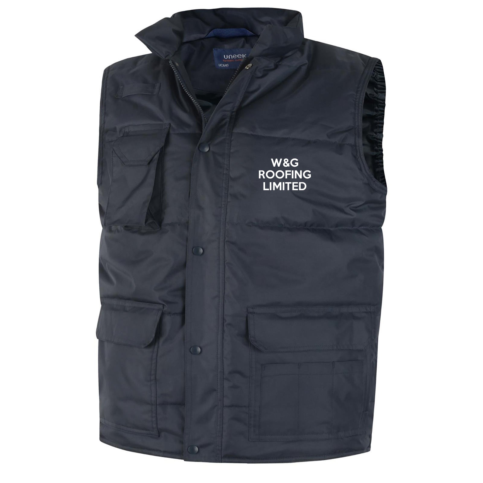 Personalised Gilet UK