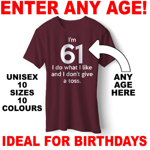 Personalised Birthday T-Shirt