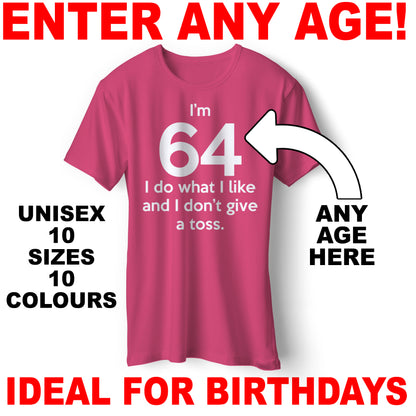 Personalised Birthday T-Shirt