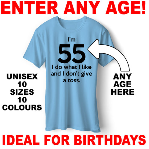 Personalised Birthday T-Shirt