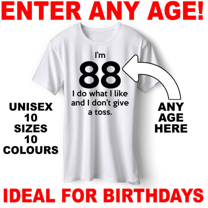 Personalised Birthday T-Shirt