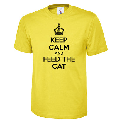 Personalised Keep Calm and Carry On Unisex T-Shirt with Your Text