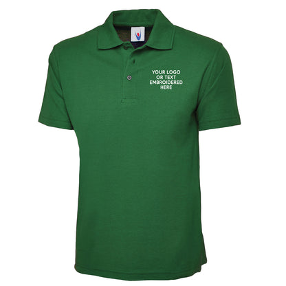 Custom Polo Shirts UK