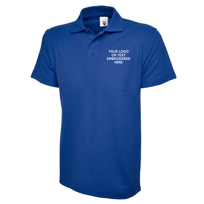 Custom Polo Shirts UK