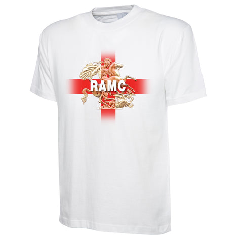 Personalised England Classic T-Shirt with any Regiment or Service