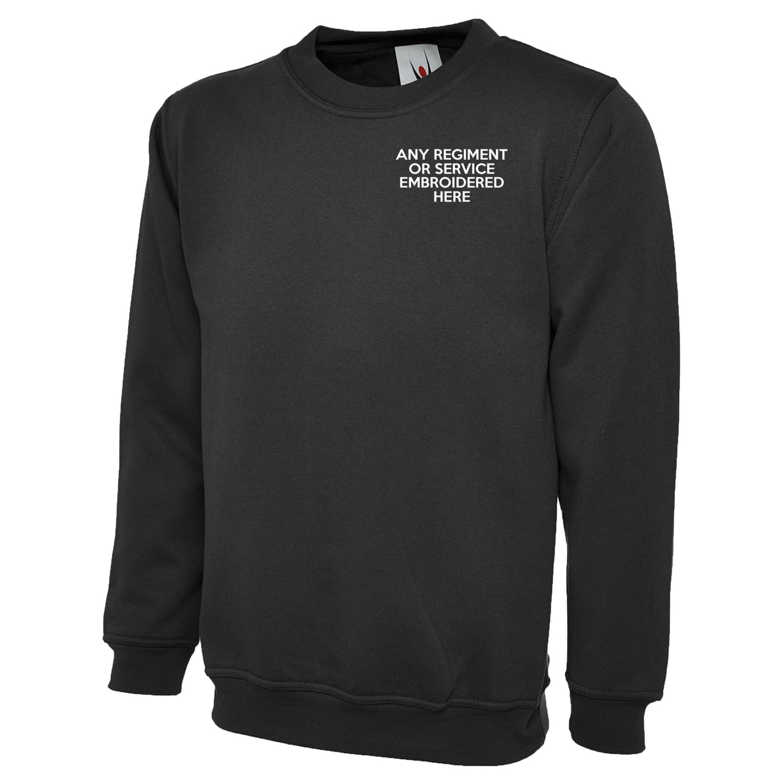 Personalised Military Jumper