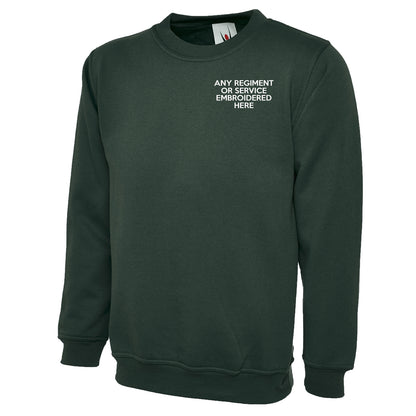 Personalised Military Jumper