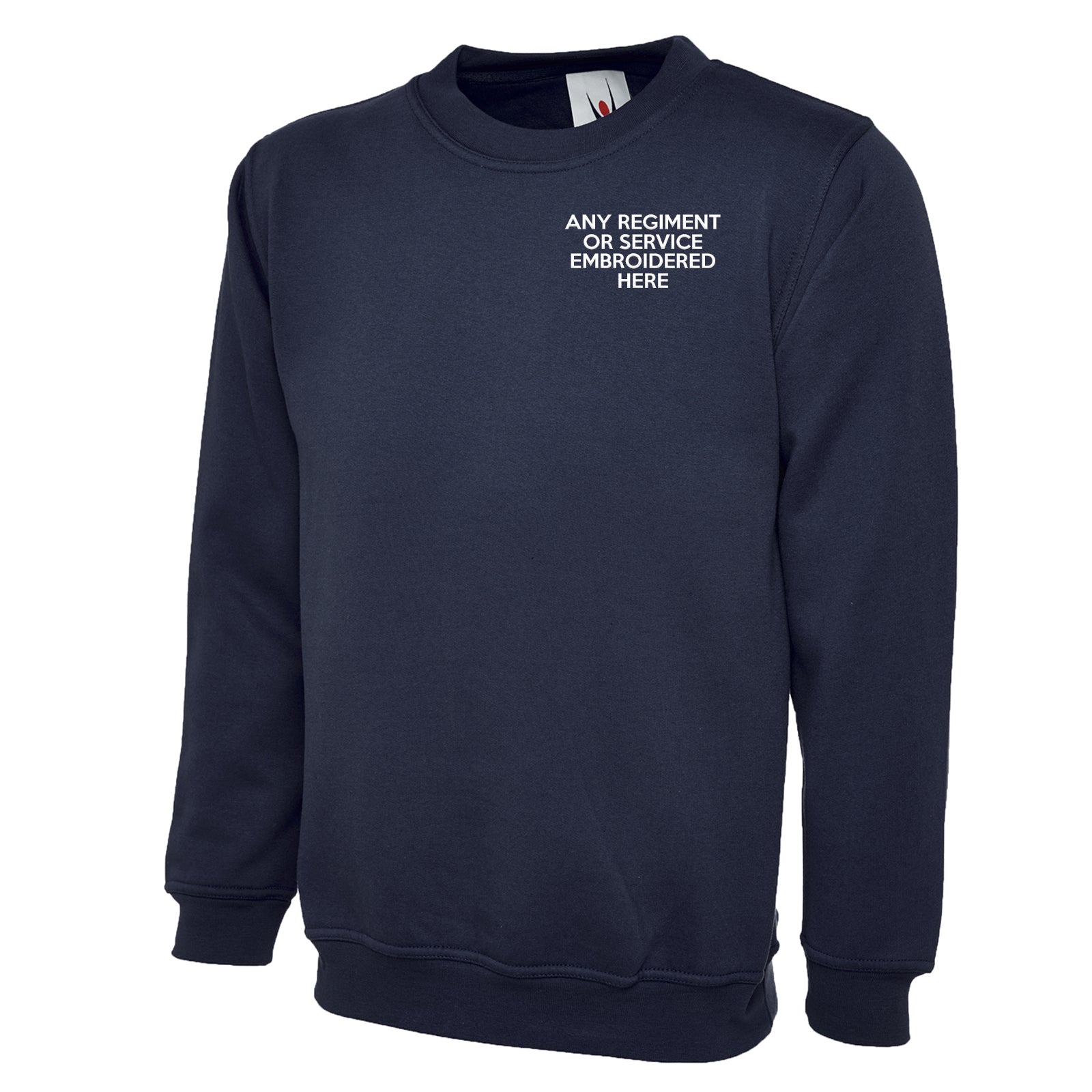 Personalised Military Jumper