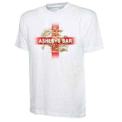 Personalised Pub England Shirt