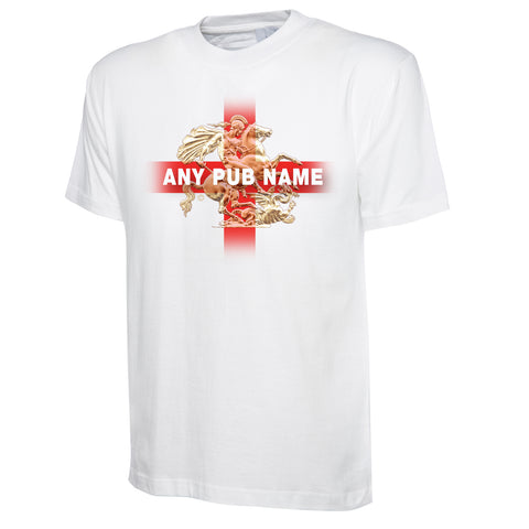 Personalised England Classic T-Shirt with any Pub Name