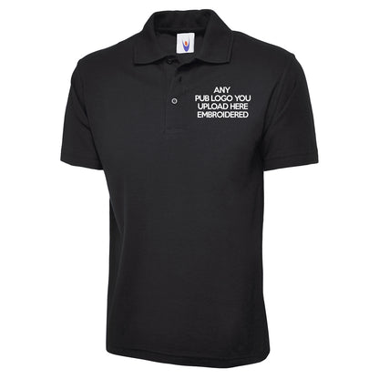 Personalised Pub Polo Shirt