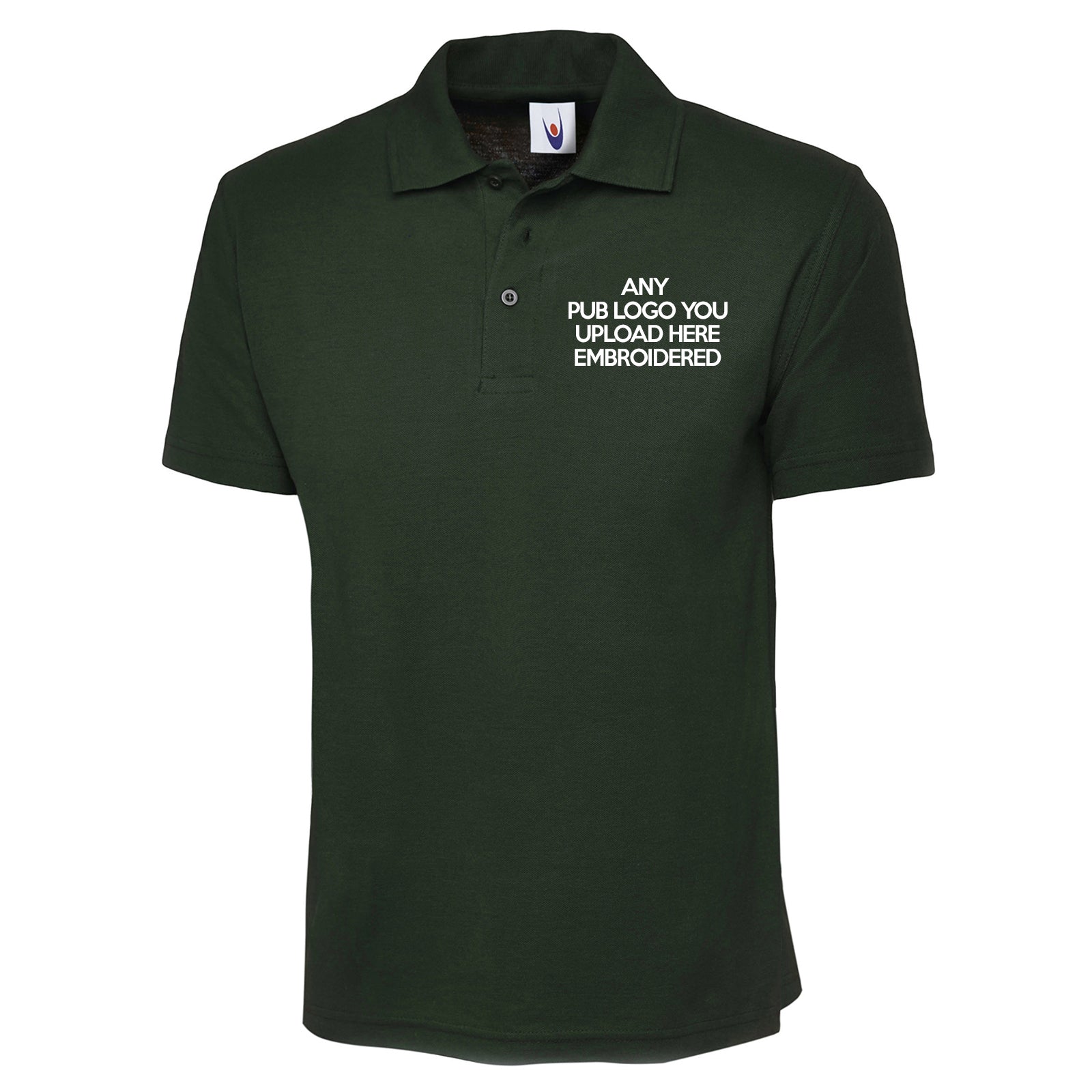 Personalised Pub Polo Shirt