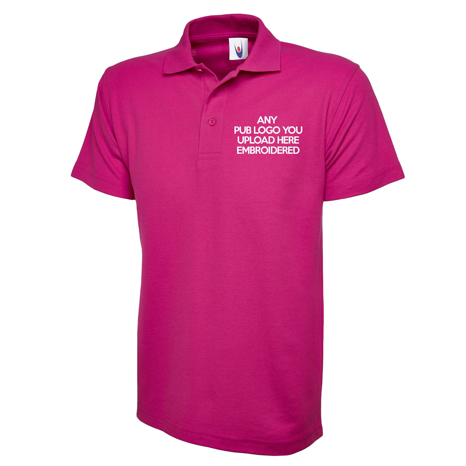 Personalised Pub Polo Shirt