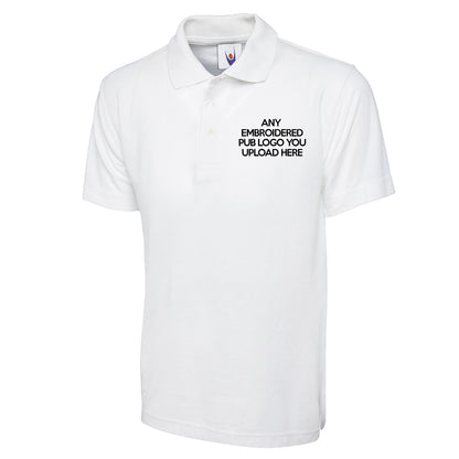 Personalised Pub Polo Shirt