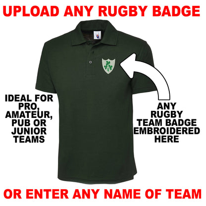 Custom Rugby Polo Shirt for Sale