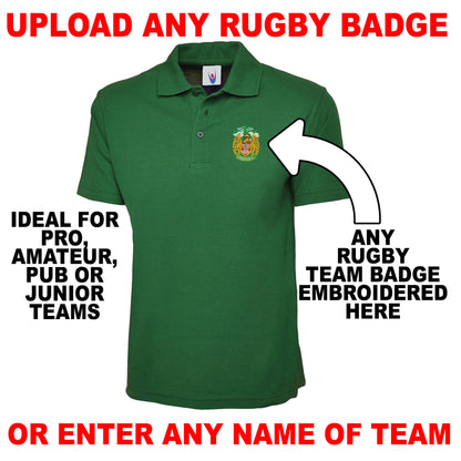 Custom Rugby Polo Shirt for Sale