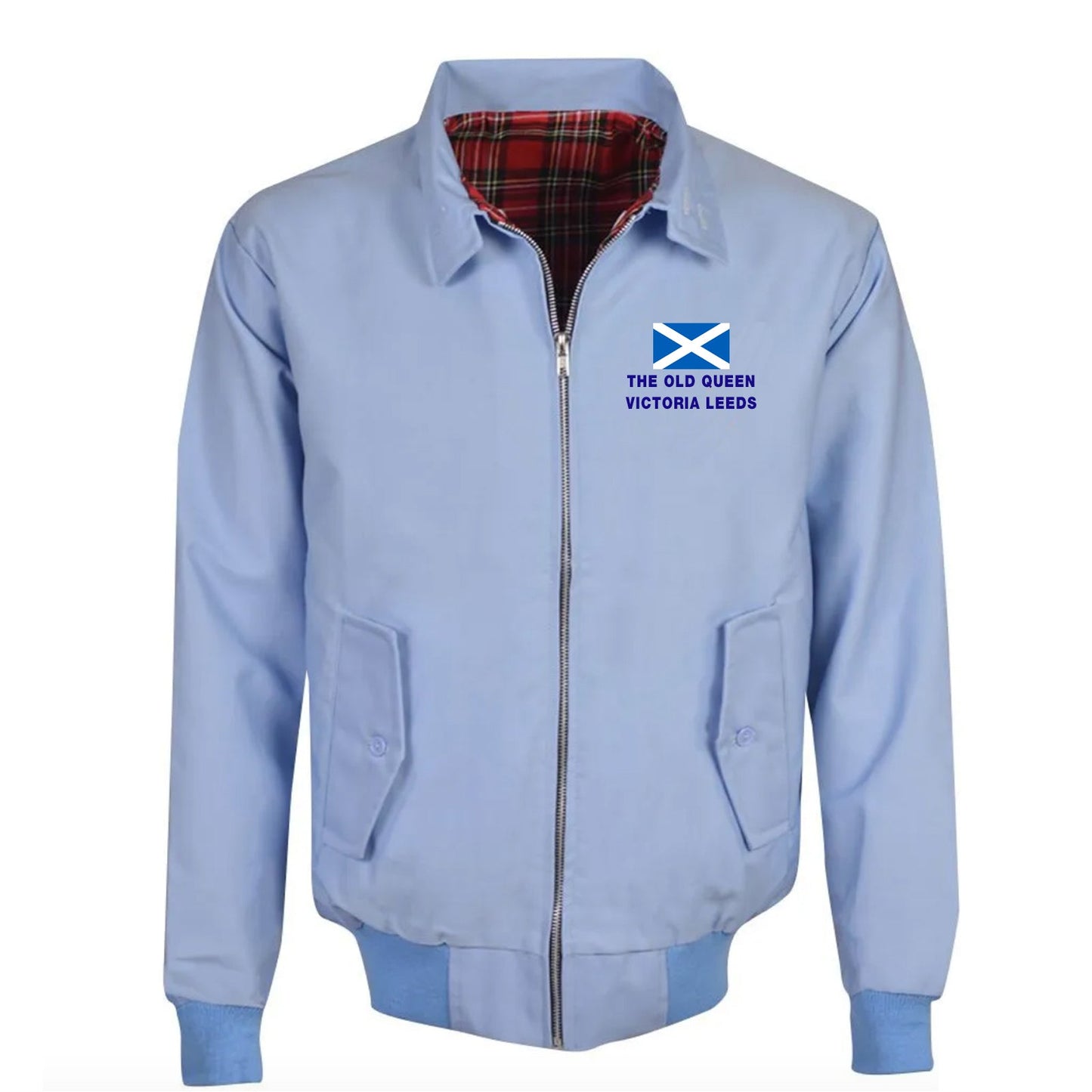 Personalised Scotland Flag Pub Harrington Jacket