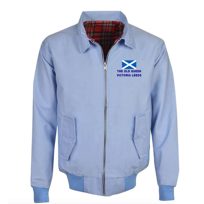 Personalised Scotland Flag Pub Harrington Jacket