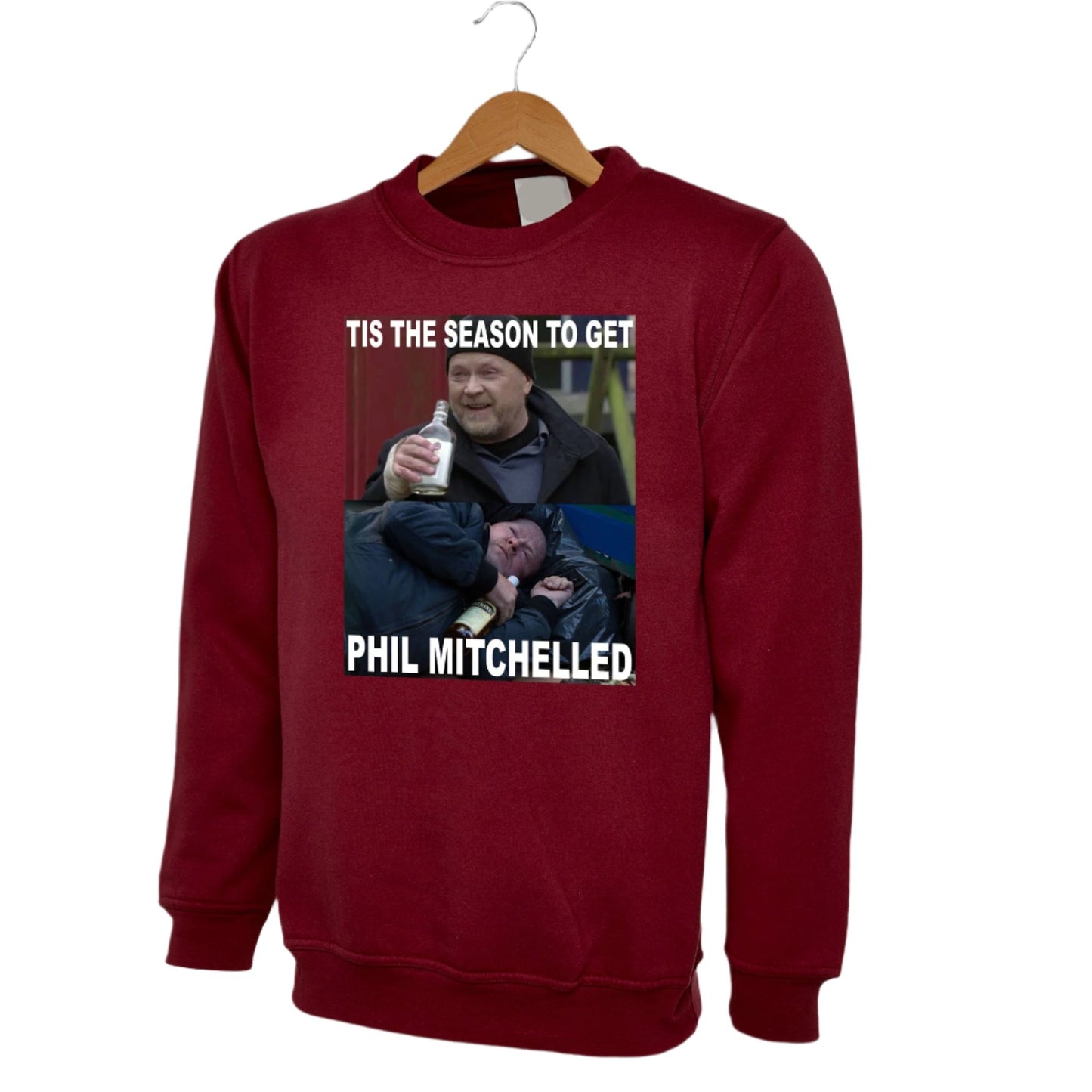 Phil Mitchell Christmas Jumper