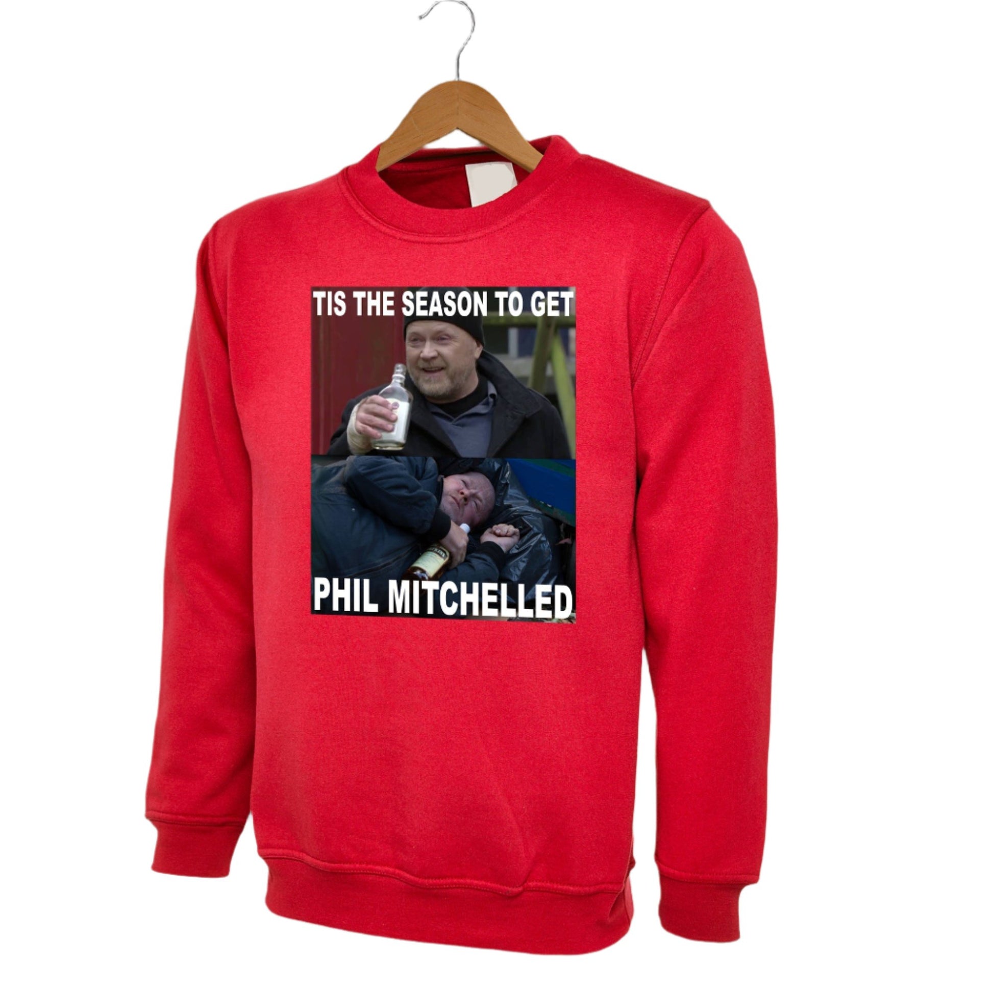 Phil Mitchell Christmas Jumper