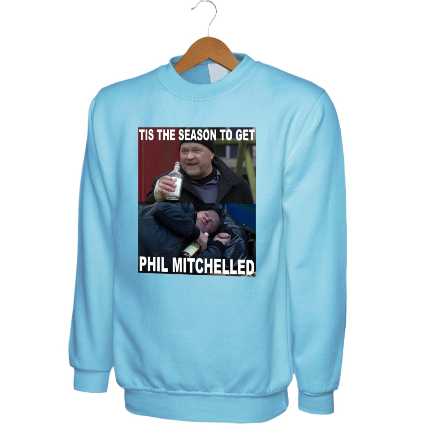 Phil Mitchell Christmas Jumper