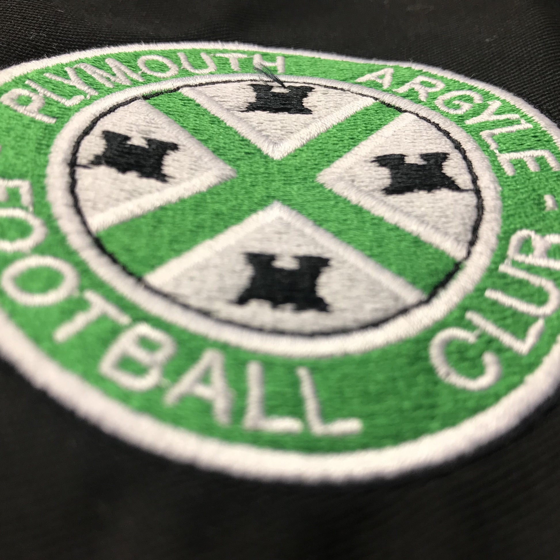 Plymouth Football Badge