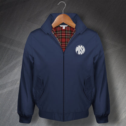 Peterborough Football Harrington Jacket