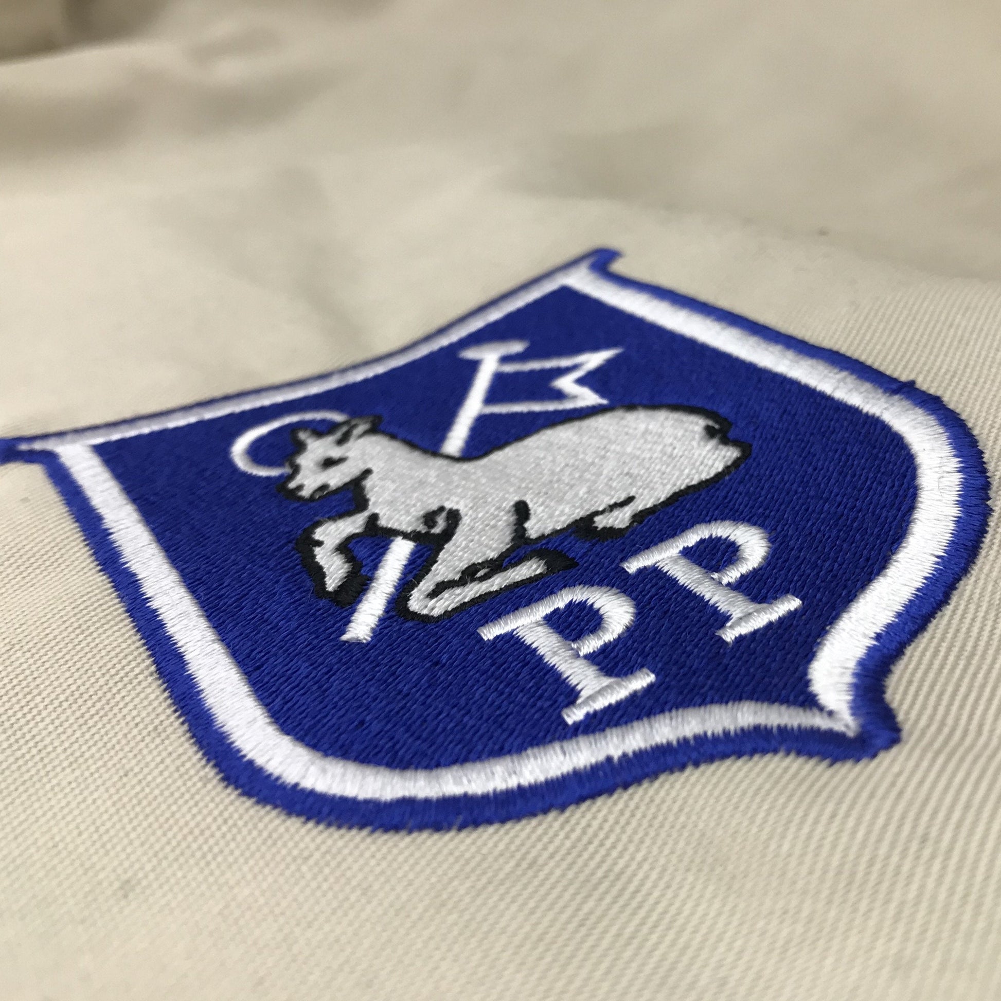 Preston Football Badge